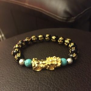 Made with❤️! Feng Shui Wealth bracelet.